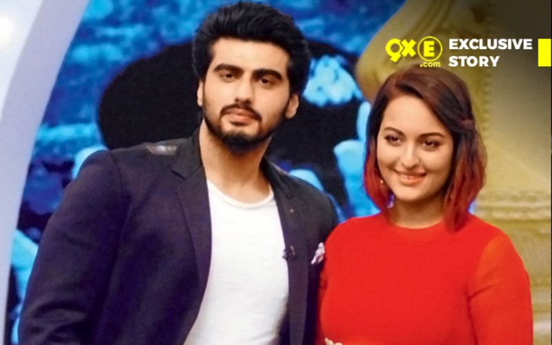 Sonakshi Back In Arjun's Arms