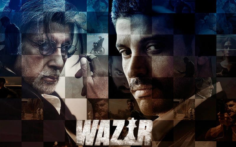 Amitabh Bachchan, Farhan Akhtar Shine In Wazir Trailer