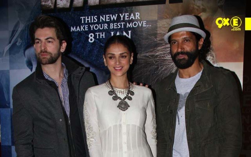 Wazir Trailer Launched