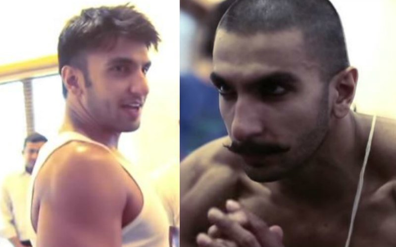 Watch Ranveer Singh Go Bald For Bajirao Mastani