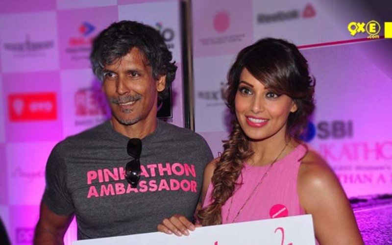 Bipasha Turns Pinkathon Ambassador