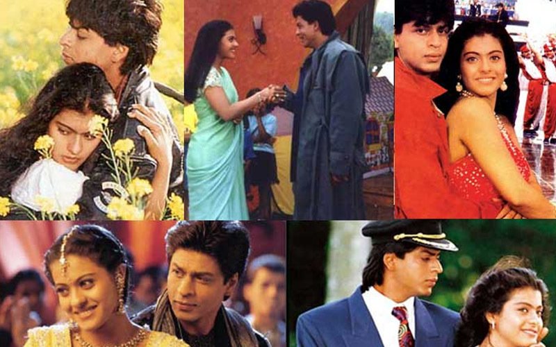 7 Times Shah Rukh-Kajol Blew Us Away With Their Romance
