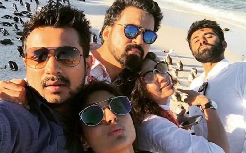Kritika Kamra Gets Up-Close And Personal With Beau On Africa's Beaches