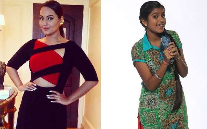 Sonakshi Fulfils Her Promise To Indian Idol Junior Contestant