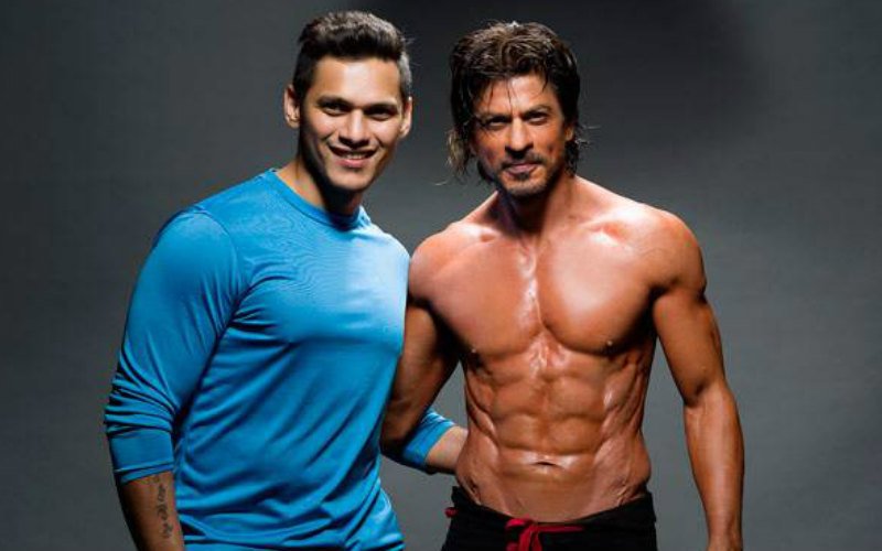 Shah Rukh Khan To Launch His Fitness Trainer's Book In Style