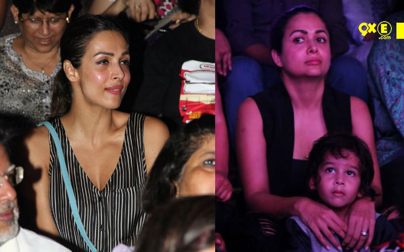 Celebs Spotted: Sisters Malaika And Amrita Have Musical Day Out