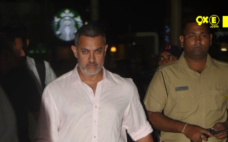 Security Beefed Up At Aamir Khan's House