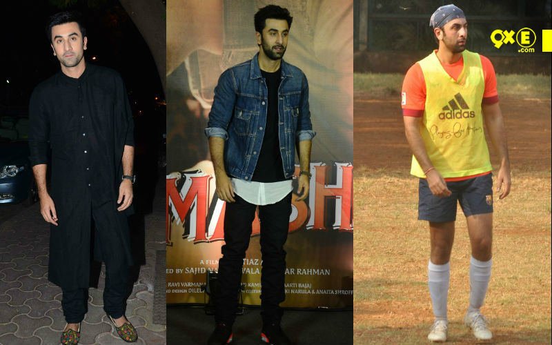 Ranbir In Tiny Shorts Is The Best Thing Ever!