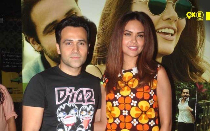 Emraan And Esha's Sizzling Chemistry At Their Song Launch