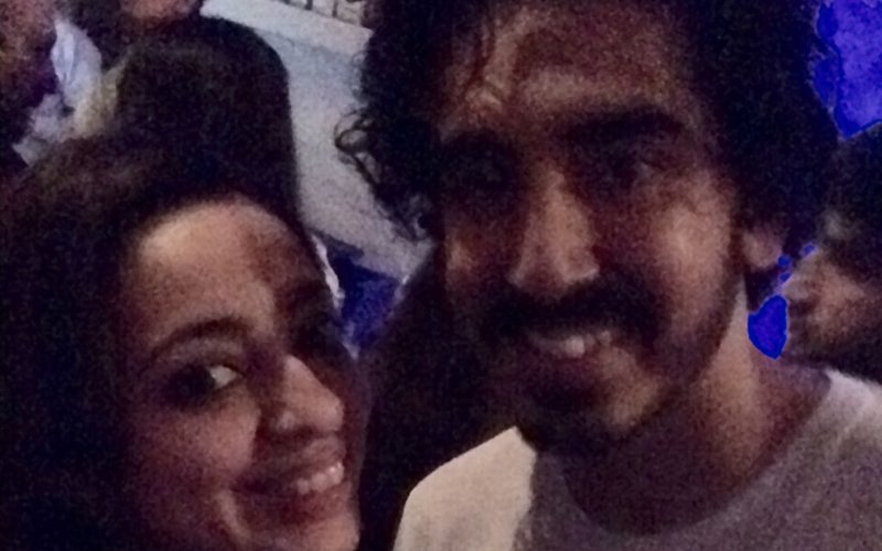 Dev Patel Spotted Partying With JP Dutta's Daughter