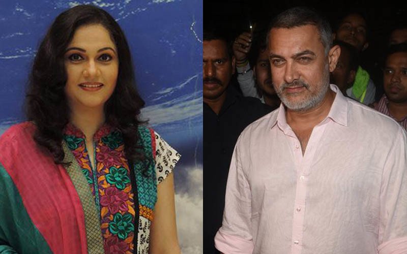 Lagaan Co-Star Gracy Singh Supports Aamir In His Controversial Hour