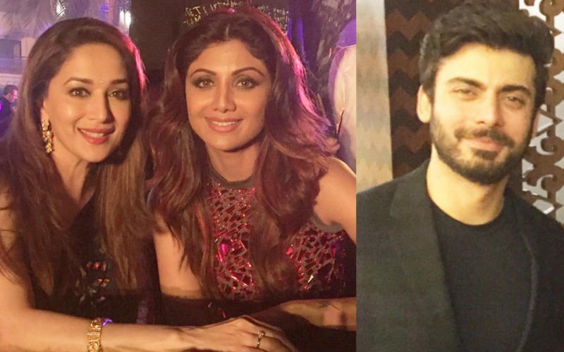 Madhuri Dixit, Fawad Khan And Shilpa Shetty Mix Business With Pleasure In Goa