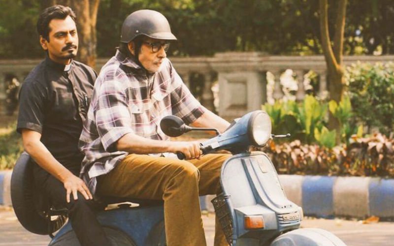 Amitabh Bachchan Takes Nawazuddin Siddiqui For A Ride