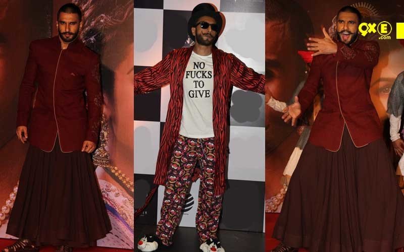 Ranveer Discovers His Feminine Side