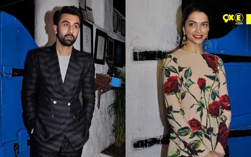 Tamasha Couple Ranbir And Deepika In Black And White 