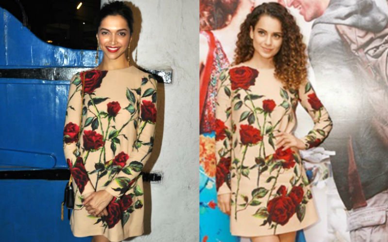 You Won't Believe It! Deepika Copies Kangana!