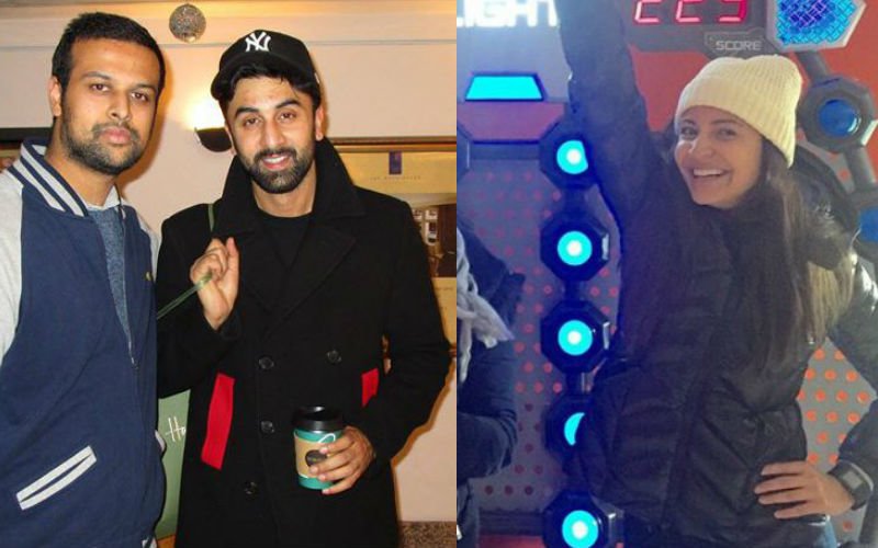 Team Ae Dil Hai Mushkil Gets Back To Work