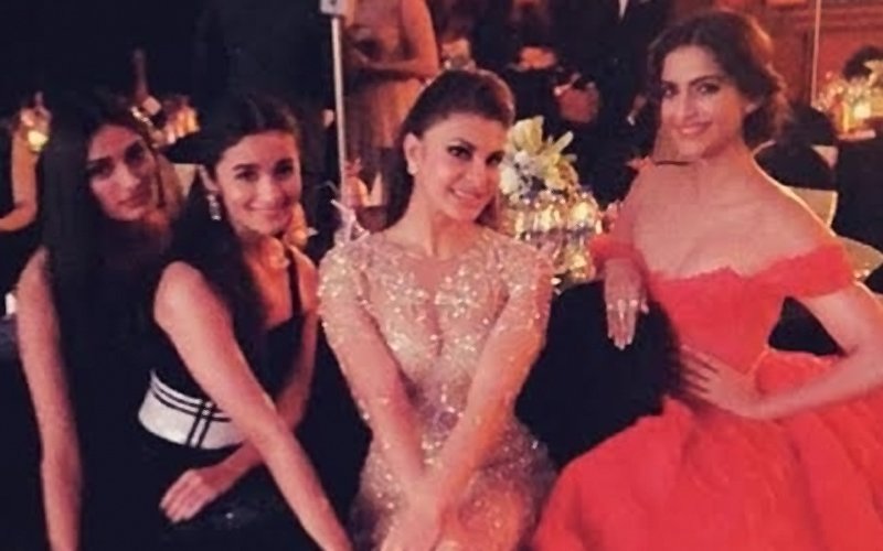 Sonam, Jacqueline, Alia And Athiya Are The New Girl Gang
