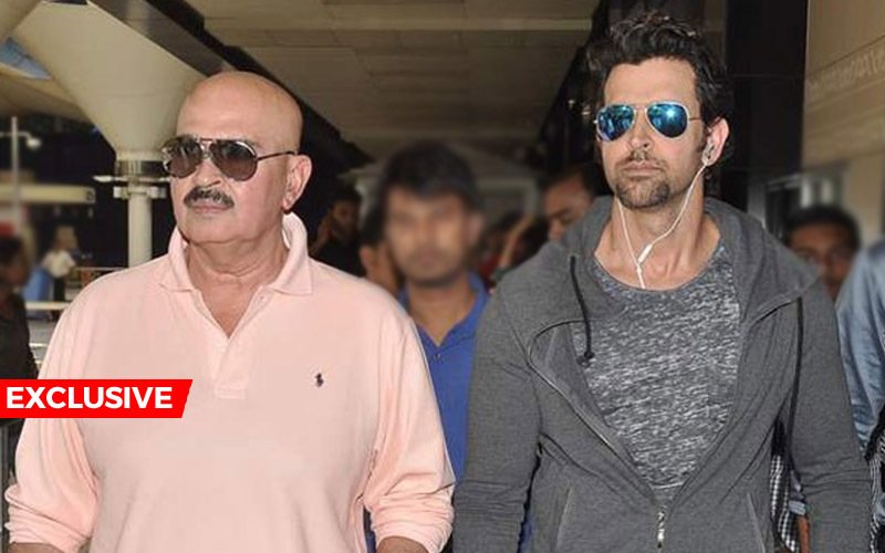 Hrithik's Next With Daddy Dearest Lands In Legal Tangle
