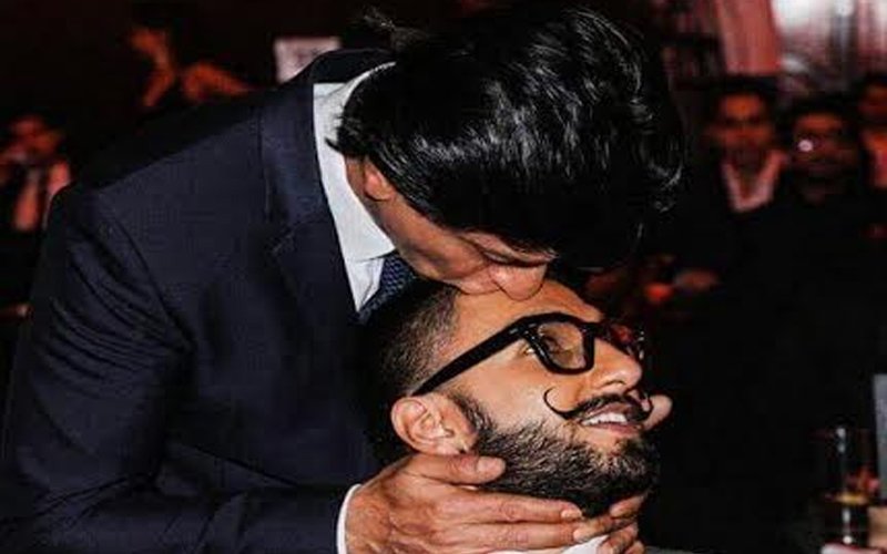 SRK Kisses Ranveer