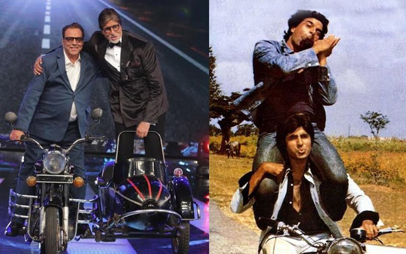 Amitabh-Dharmendra Recreate Jai-Viru Magic