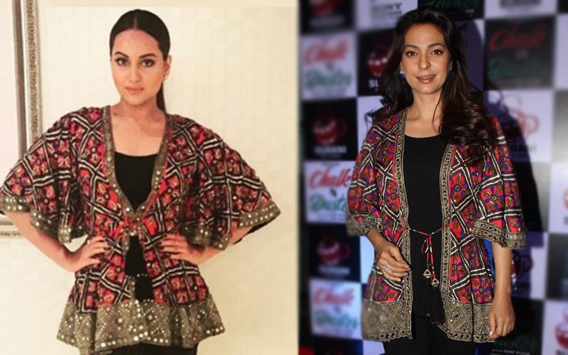 Who Wore It Better-Sonakshi Or Juhi?
