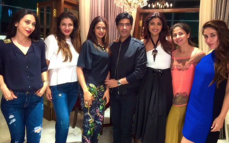 Manish Malhotra Brings In B'day With His Favourite Divas
