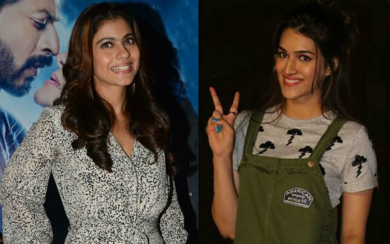 Kajol-Kriti Lock Horns