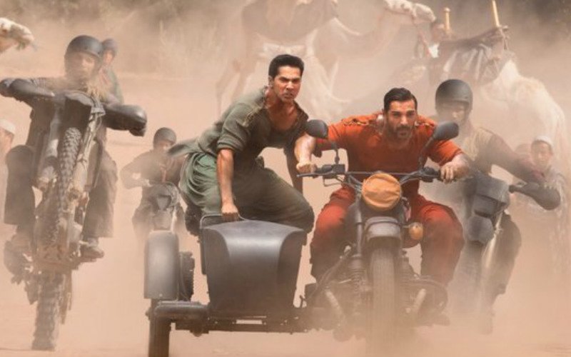 Check Out Varun and John In Dishoom