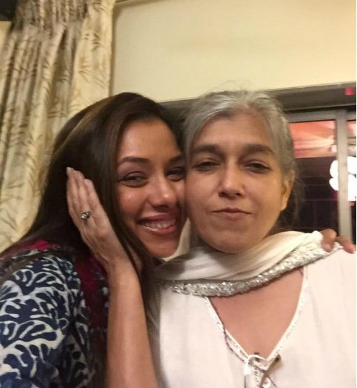  Rupali Ganguly,  Ratna Pathak Shah