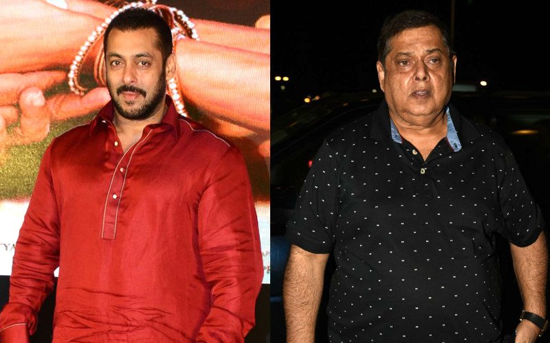 Salman Khan Has A Midnight Meeting With David Dhawan