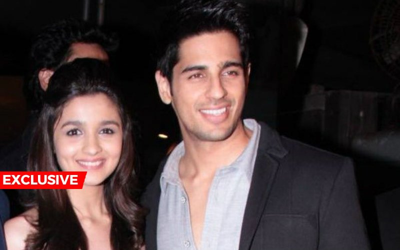 Alia Spends A Cosy Evening With Busy Sidharth