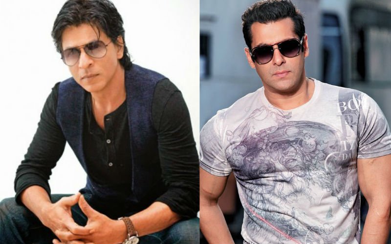 SRK Snatches Forbes India Celebrity's Top Rank From Salman