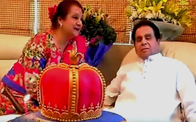 Watch Dilip Kumar's Quiet Birthday With Saira Banu