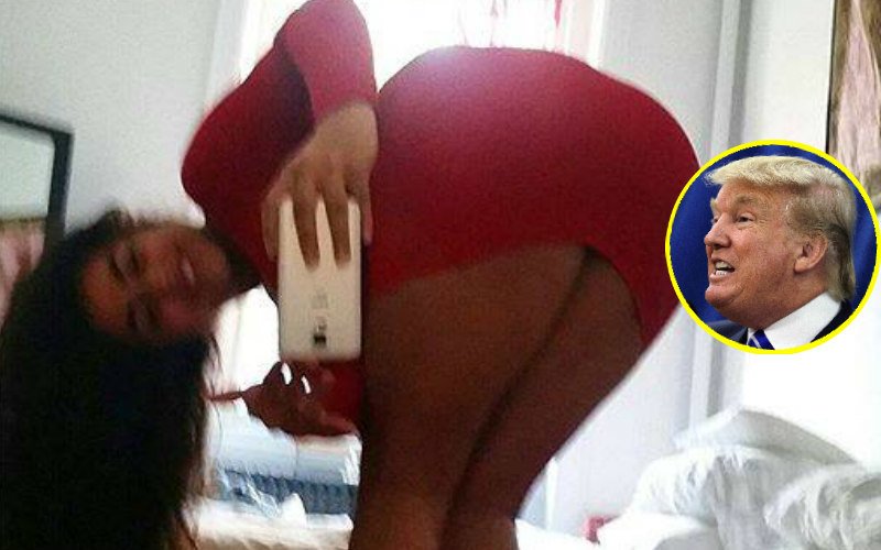 Shenaz Treasury Asks Donald Trump To Kiss Her "Hot Immigrant" Butt!