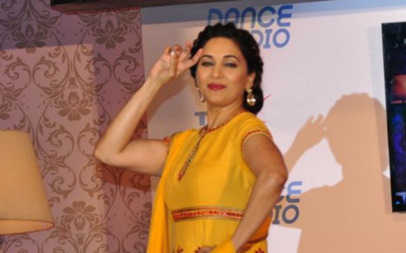 Madhuri Dixit: My Husband And I Often Go Out Without Kids To Keep Our Romance Alive