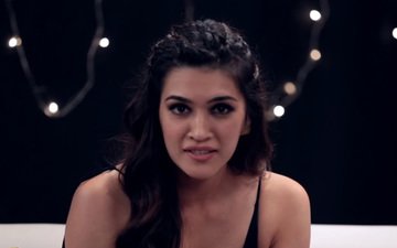 Kriti Sanon Turns Sexy Railway Announcer