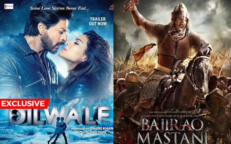 THE BIG FIGHT: Multiplexes Prefer Dilwale, Single Screens Choose Bajirao