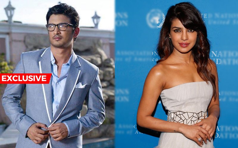 Can You Believe This? Sushant Singh Doesn't Want To Romance Priyanka Chopra!