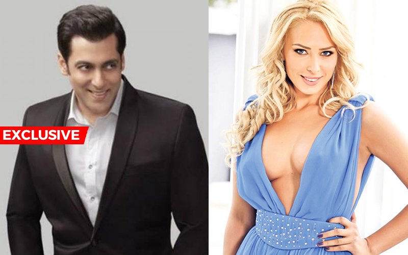 Salman's Steady Date Iulia Lands Up On Sultan Sets