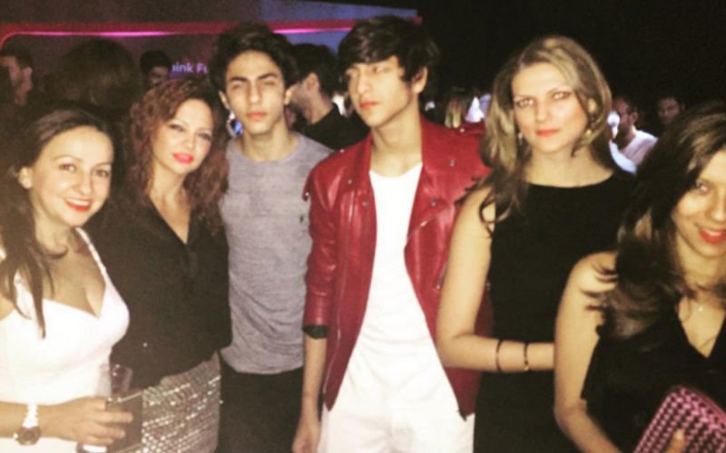 Aryan Khan Has A Blast With Buddies