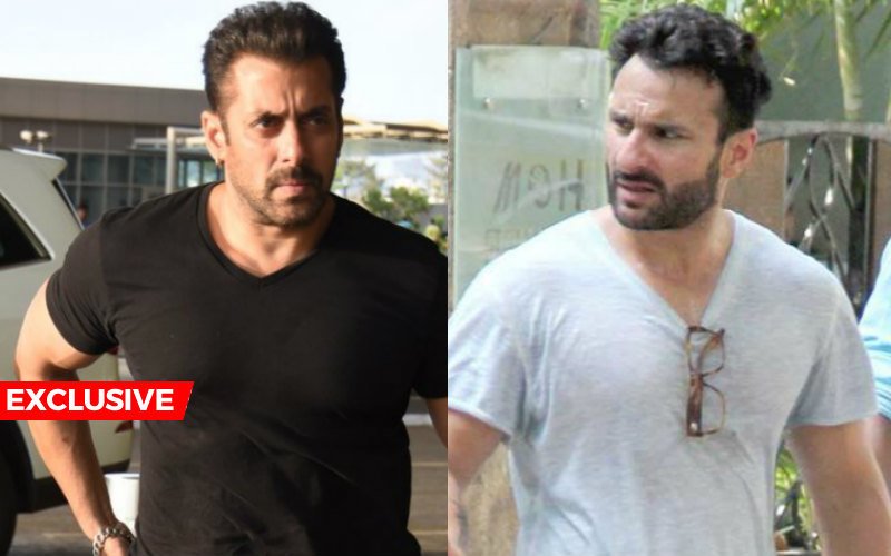 SHOCKER: Salman-Saif Give Each Other The Royal Ignore!