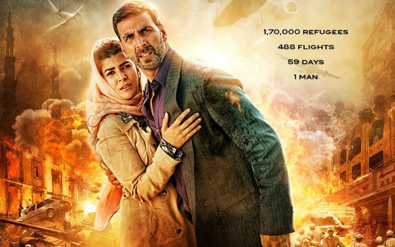 Airlift Motion Poster Packs A Punch