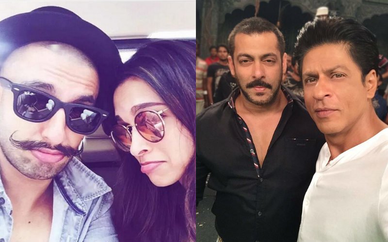Flashback 2015: 9 Best Bollywood Selfies