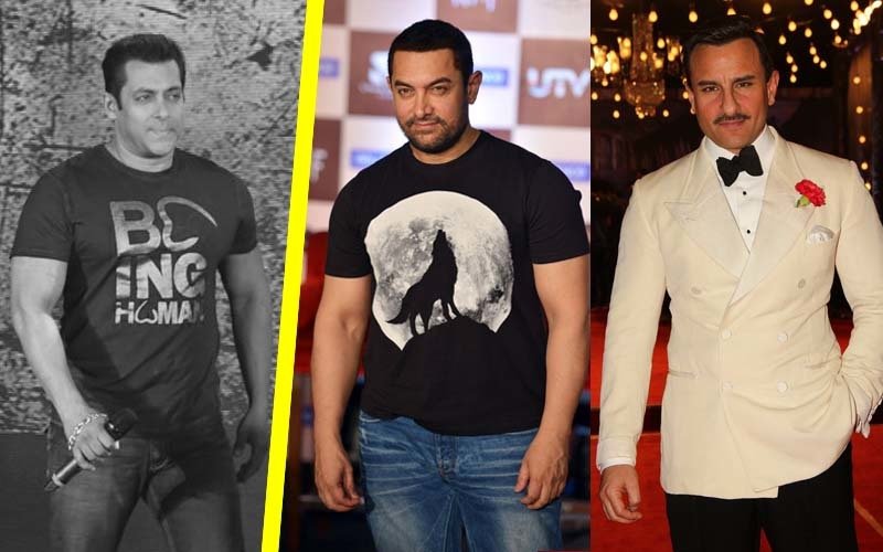 Salman Runs Into Aamir And Saif At Anil's Birthday!