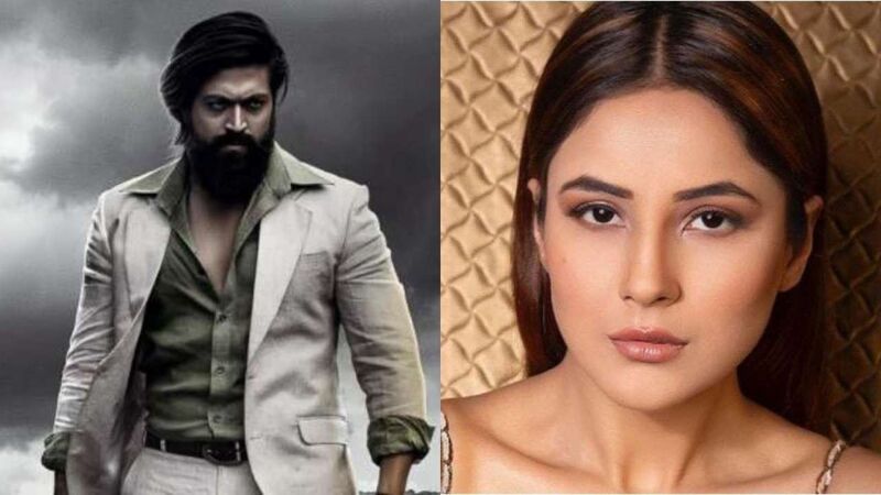 KGF Chapter 2: Shehnaaz Gill Is Impressed By Yash And Sanjay Dutt Starrer Action Drama; Actress Pens A Special Message For The Rocky Bhai
