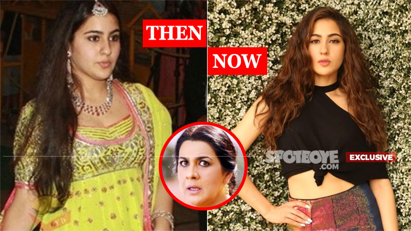 The Transformation Of Sara Ali Khan: Mommy Amrita Singh Didn't Recognise Her At The Airport!