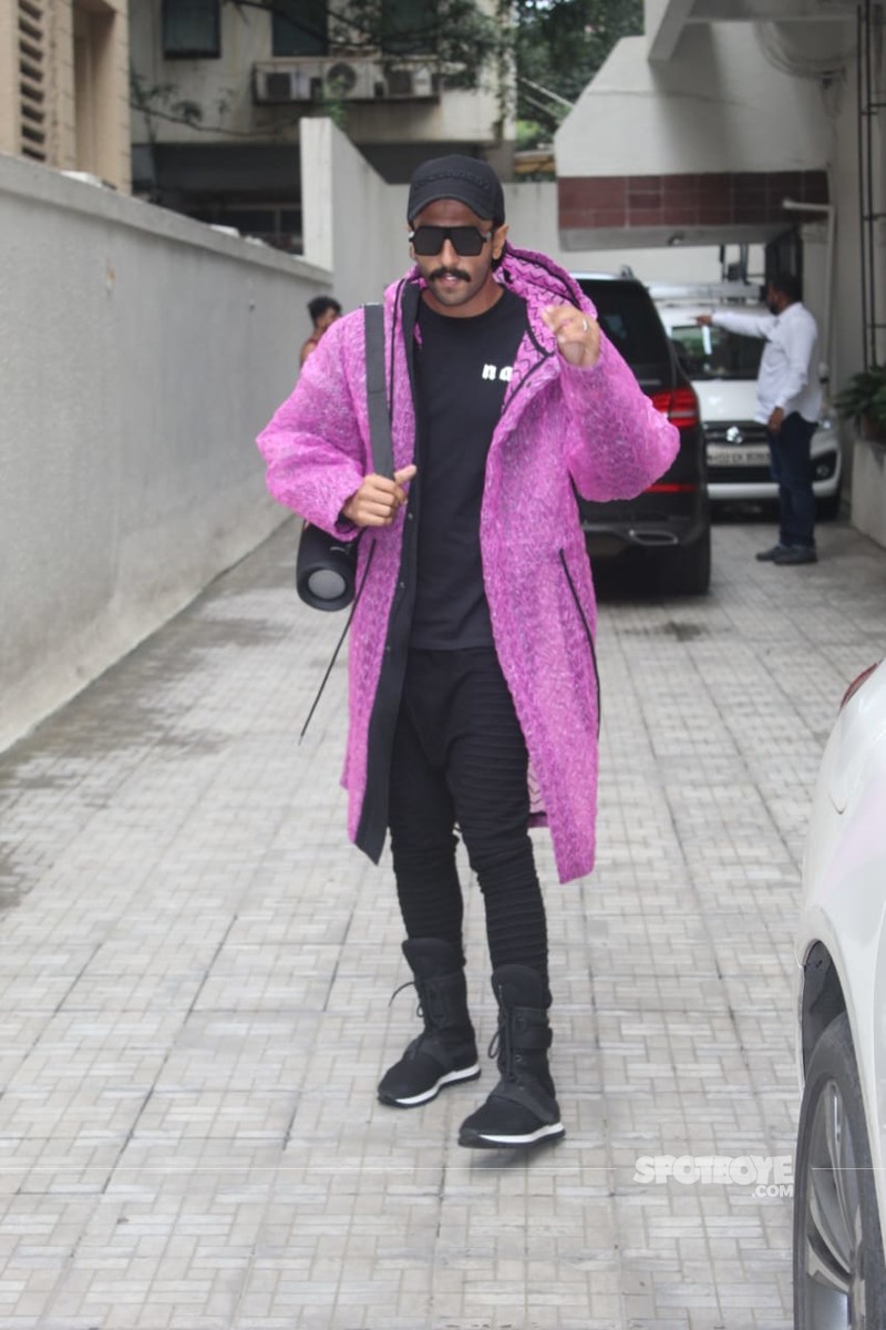 Ranveer Singh's AMAZING style evolution in pictures!