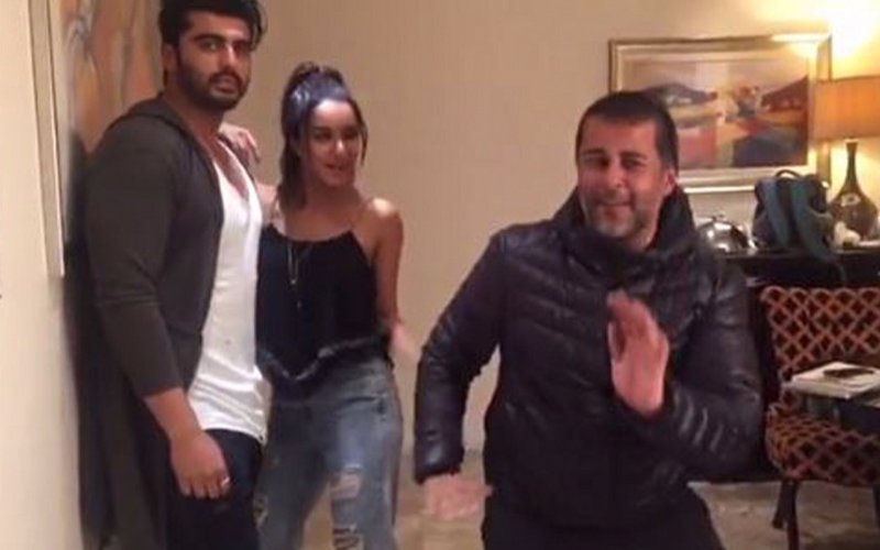 VIDEO: Shraddha, Arjun and Chetan Bhagat Shake Their Booty For Jacqueline’s Challenge