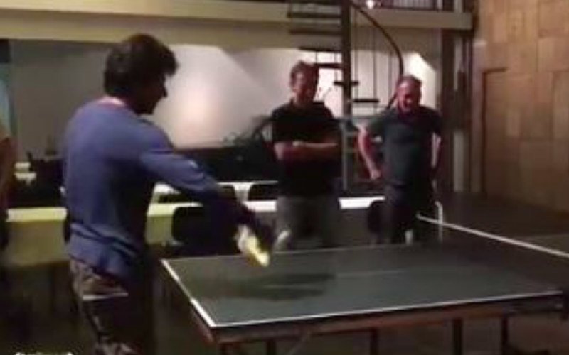 Guess Who Beat Shah Rukh Khan In A Game Of Table Tennis?